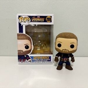 Captain America Funko Pop 288 - Avengers Infinity War